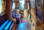 South West Durham Steel Craft 54ft Narrowboat Called Merlin The Magnificent