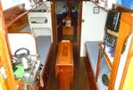 Rossiter Pintail 27 - Saloon looking forward