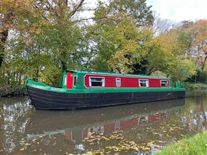 Springer 40' Cruiser Stern Narrowboat