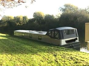 Collingwood Eurocruiser 65 x 12' 6" Widebeam