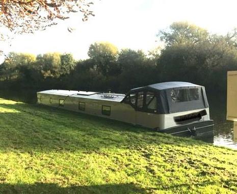 Collingwood Eurocruiser 65 x 12&#39; 6&quot; Widebeam