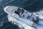 Jeanneau Cap Camarat 7.5 WA - Jeanneau Cap Camarat 7.5 WA sports boat - overhead view