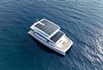 Vision F 80 Tri-deck Open Solar-powered