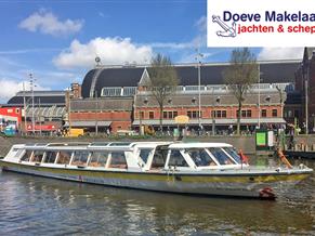 Amsterdamse Grachten rondvaartboot 21.80