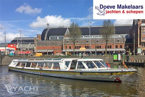 Amsterdamse Grachten rondvaartboot 21.80 21.80 - Amsterdamse Grachten rondvaartboot 21.80