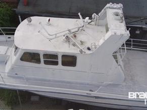 Aluminium Yachtwerft Franck Polizeiboot Ehemals WSP SH Komplett aus Aluminium