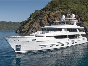 Yildiz Shipyard (Istanbul) 43m Custom