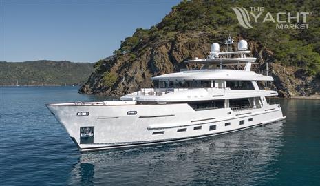 Yildiz Shipyard (Istanbul) 43m Custom