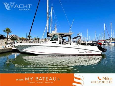 BOSTON WHALER OUTRAGE 370