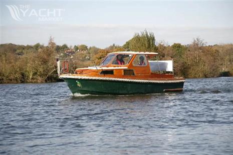  Mitchell / Bill Smith Boatbuilder 22 Sea Angler - Custom Build