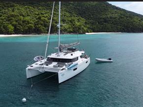 Fountaine Pajot Saba 50