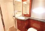 Princess Yachts V58 - Bathroom (Actual boat)