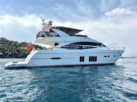 Princess Yachts 72