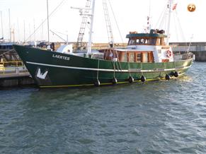 Trawler Dutch built