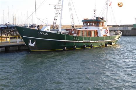 Dutch Custom Built Trawler  Yacht - Picture 1