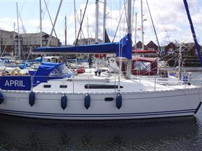 Jeanneau Sun Odyssey 34.2