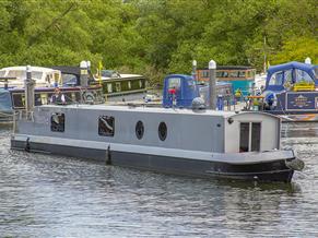 Pendle Narrowboats 60' Semi Cruiser Round Stern