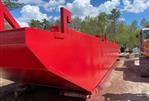 New Build Steel Sectional Barges With Spuds and Hydraulic Ramps