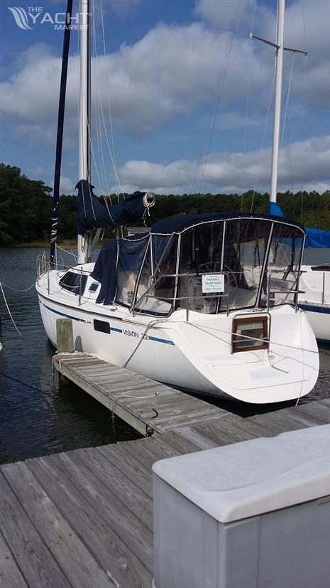 Hunter Vision 32 Used Boat For Sale 19 Theyachtmarket