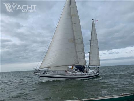 van de Stadt Ketch 43