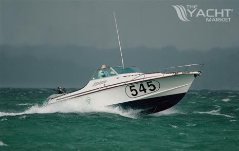 Souter &amp; Sons Cowes-Torquay-Cowes race boat