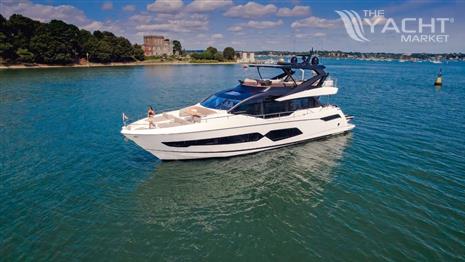 Sunseeker 76 Yacht