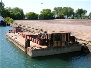 70' X 30' Hopper Barge