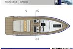 Fjord 41 XL - Fjord 41 XL main deck layout F2D2E2