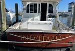 Post 43 - Fishing boat "Inevitable" docked at marina, Grand Isle, Louisiana, 1989 Post model 43.