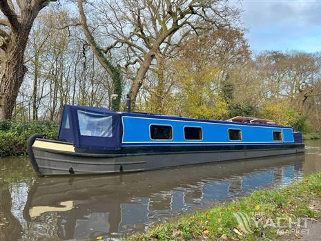 Pro-Build 52&#39; Narrowboat