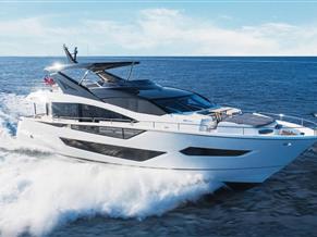 Sunseeker 88 Yacht