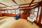 Burger Tri-Deck Motor Yacht - Salon Aft To Stbd