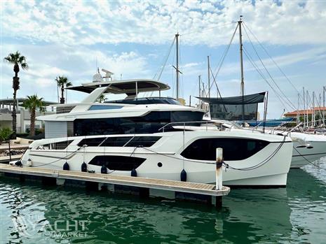 ABSOLUTE YACHTS ABSOLUTE 64 NAVETTA