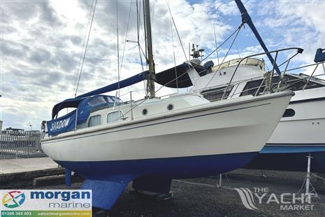 Westerly  Centaur 26 - Westerly-Centaur-26-side