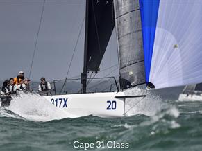 'Short Echo' Hull 20 Cape 31