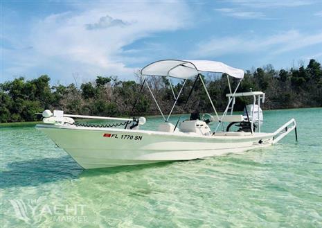 Abaco Skiff Backwater 18