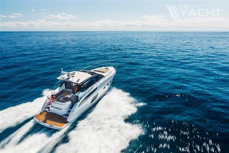 Princess Yachts V48 - Manufacturer Provided Image: Princess V48 Stern