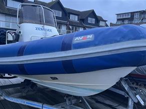 Avon 560 Rib