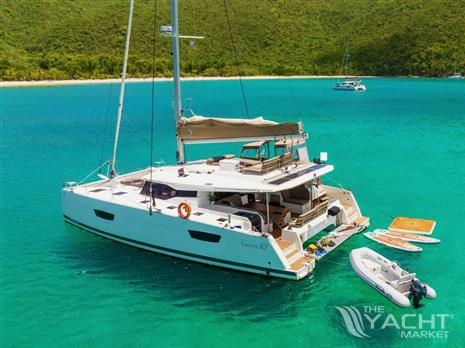 Fountaine Pajot Saona 47