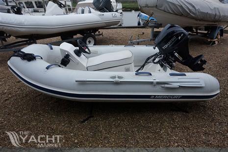 Mercury Ocean Runner RIB 290