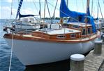 Walsted Boatyard Bianca Design 33  Ketch No. 0 Mahogni - 39BA2C949DE34328ACA2EF5D2354F82