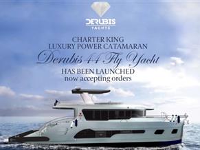 Derubis 44 Fly - Charter King NEW YACHT!!!