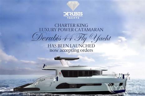 Derubis 44 Fly - Charter King NEW YACHT!!!