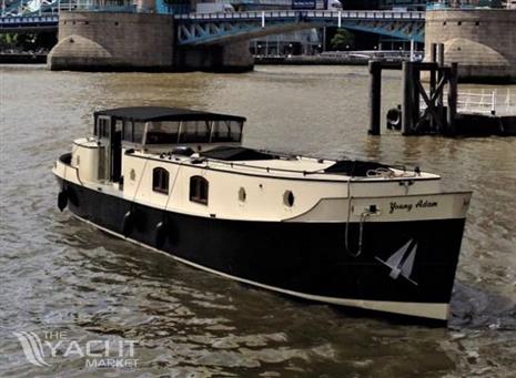 Classic 18m Branson Kit Dutch Barge Replica by Will Tricket