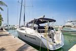 Hunter 50ac - Hunter 50ac 2010 sailboat The Journey docked at marina, Key West, FL.