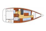 Beneteau Oceanis 31 - Layout Image