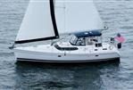 Hunter 45cc - Hunter 45CC - Coralee - Under Sail