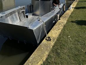 2024 22' x 8'6 Aluminum Landing Craft Powered by Yamaha - Comes with Trailer