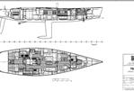 Nautor Swan 70 - Layout