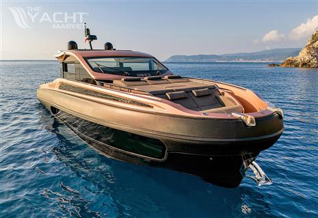 SACS Tecnorib REBEL 50